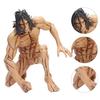 Model Toy Good Craftsmanship Simulated PVC Miniature Attack On Titan Eren Jaeger for Car Decoration
