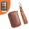 Special key protective cover is suitable for Kia KIA genuine leather K9 car key cover bag, high-end cowhide special