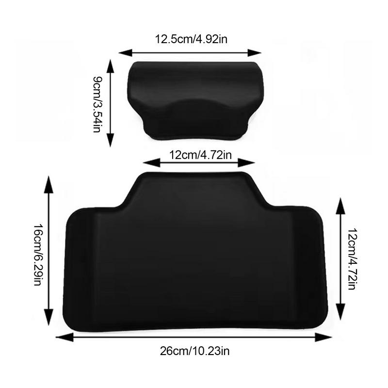 Motorcycle Top Case Cushion Rear Luggage Case Sponge Cushion For Trunk Passenger Lazy Back Pad Waterproof Passenger Back Pad