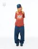 999Hyumeoniti Stellar_Buzz_Half Tee (Red)