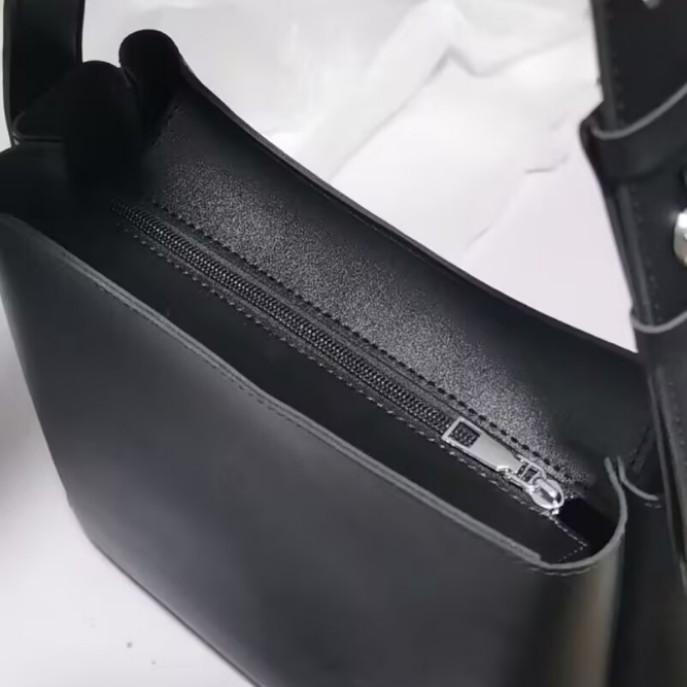 Two-piece Set Women's Bag Bucket Bag Women's Spring Retro Large-capacity Commuter Mother and Child Bag Shoulder Armpit Bag