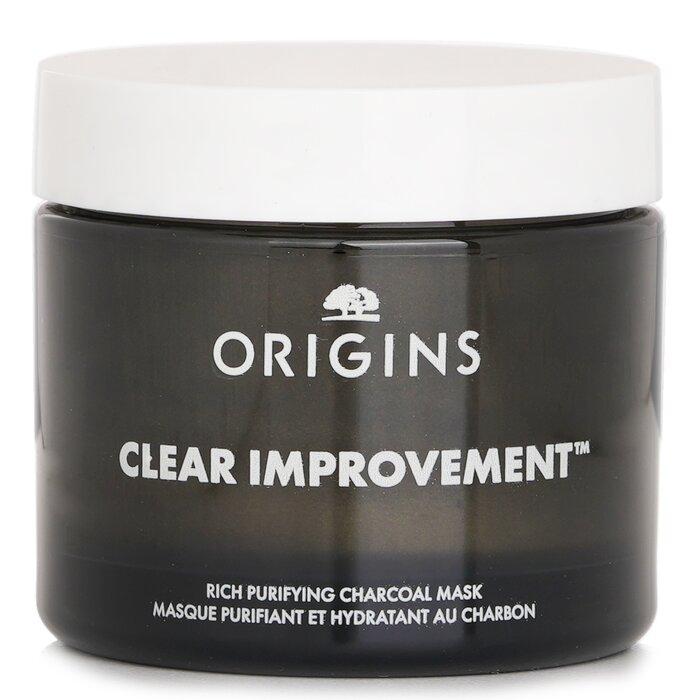 ORIGINS Clear Improvement Rich Purifying Charcoal Mask