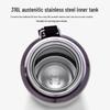Large Capacity 316 Stainless Steel Insulated Water Bottle for Men & Women - Portable Outdoor Sports Tea Cup