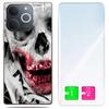 Etui Do Realme Note 70T Obudowa Foto Case Plecki Futerał + Szkło 9H
