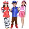 Στολή Paw Patrol Chase Marshall Skye για παιδιά με εξαιρετικές ραφές**