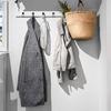 Set of 8 Magnetic Hooks, 304 Stainless Steel, Rust-Resistant, 28kg Vertical Load Capacity, 5kg Horizontal Load Capacity, 32mm Diameter, Corrosion-Resi