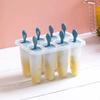 Homemade Ice Cream Mold Stick Reusable Plastic Ice Cream Mold Children's Handmade Ice Cream Stick Mold Ice Maker Ice Stick Model