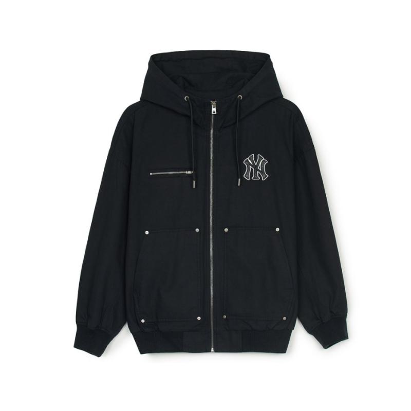 MLB New York Yankees Jackets & Coats Unisex Black 3AJPB0451-50BKS M
