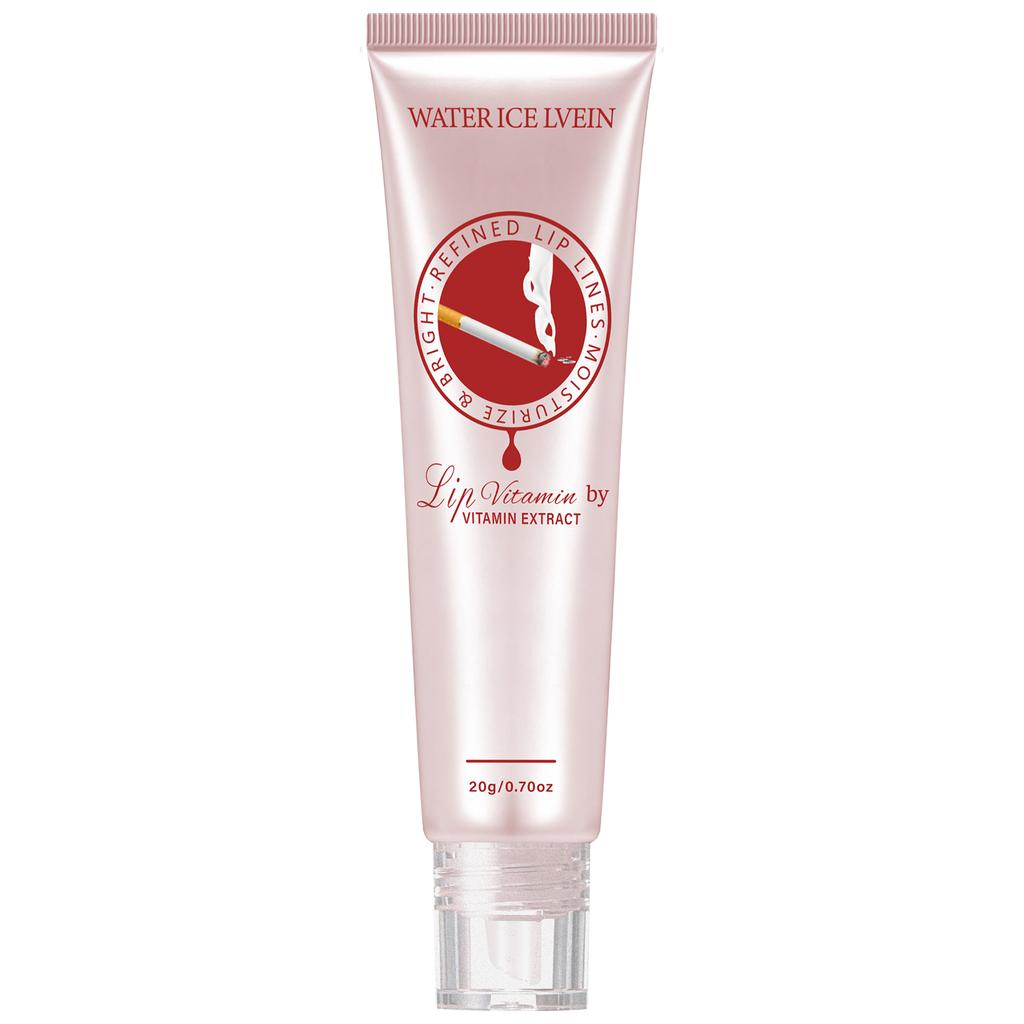 Peptide Lip Plumper with Aloe Vera Moisturizing Smoothing Non-Sticky Volume Lip Balm Care 20g