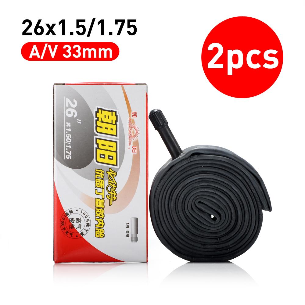 CHAOYANG inner tube 26/27.5/29inch Mtb bicycle inner tube 26/27.5/29 camera Schrader Presta valve inner tube