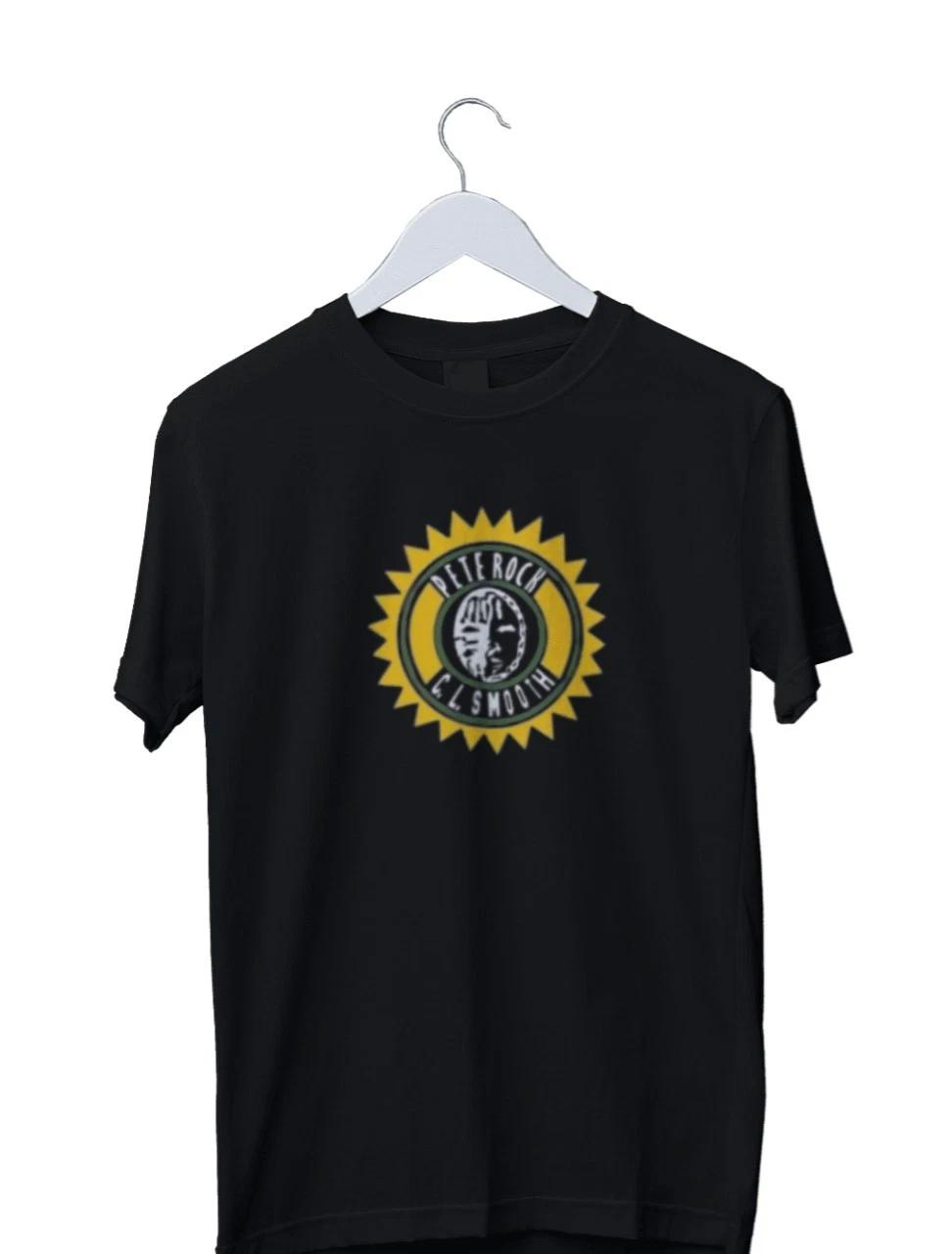 Unisex Adult Casual Music Pete Rock and CL Smooth Old School Graphi... L