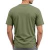 Men’s Short Sleeve Henley Shirt with Button Placket Casual Slim Fit Athletic Basic Solid Crew Neck Tee for Everyday Wear