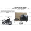 Tinted Flyscreen for "Royal Enfield Guerrilla 450"