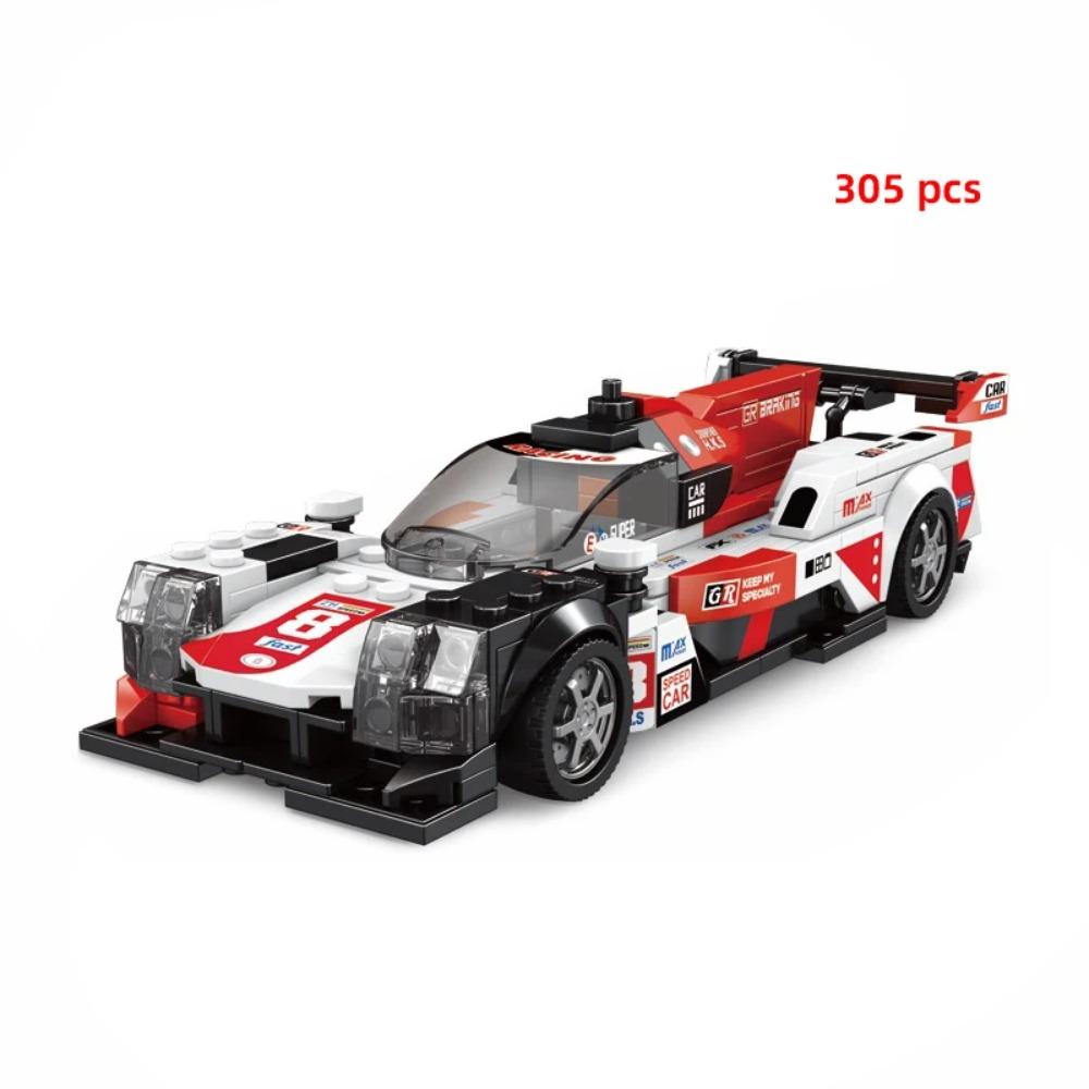 Moc Speed  Technical Car City Vehicle Racing Car Building Blocks Sports Car Garage Carro Rennau Voiture Creative Toys