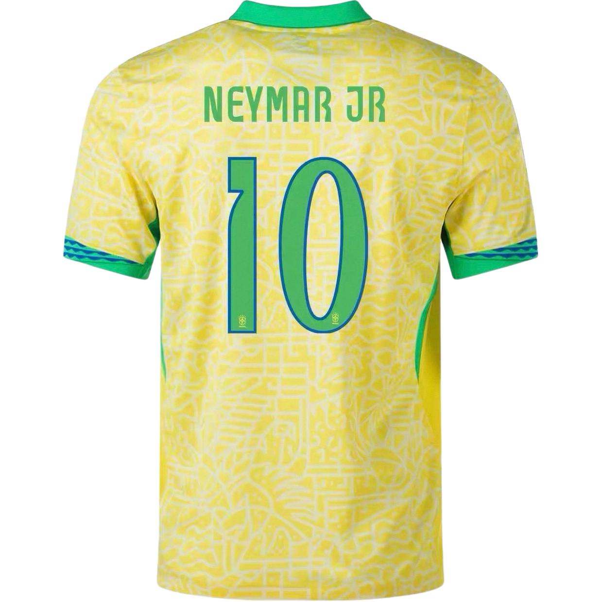 

Футбольна форма Nike Бразилія 2024 Stadium Домашня Чоловіча Nike Dri-FIT Репліка FJ4284-706 L