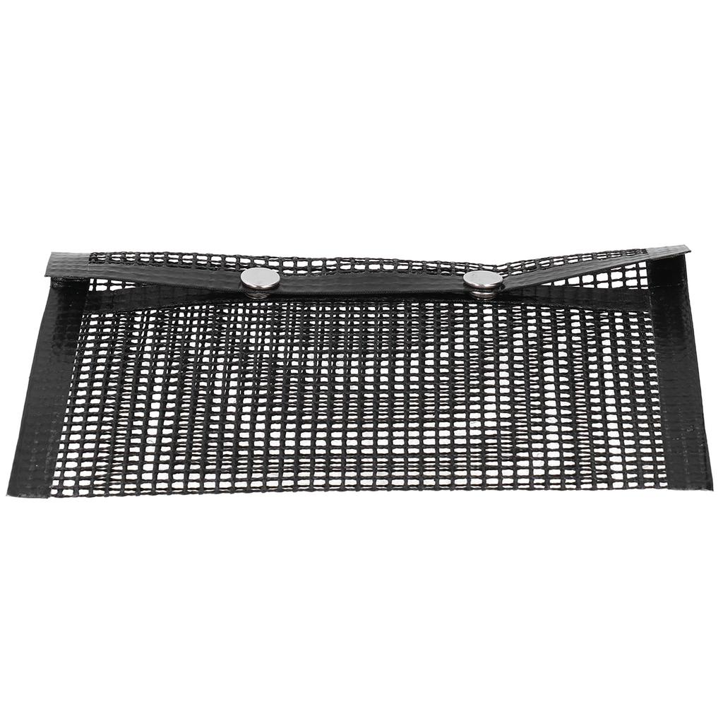 NonStick Grill Mesh Bag High Temperature Resistant BBQ Bag for Electric Gas Charcoal Grill(S )