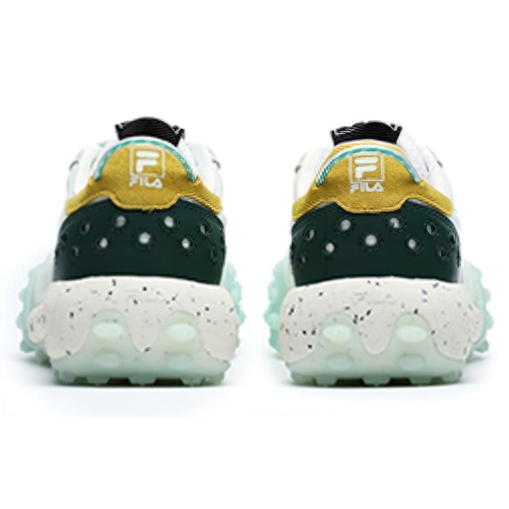 New FILA Gara Sport Shoes 'White Green Black' Women's F12W223105FWF