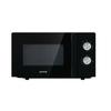 Gorenje | MO20E2BH | Microwave Oven | Free Standing | 20 L | 800 W | Grill | Black