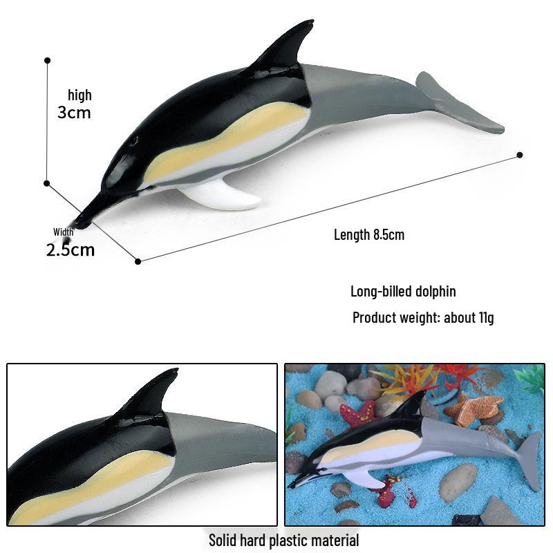 Children's Cognitive Toy: Giant Manta Ray, Stingray, Batfish, Sunfish Figurine