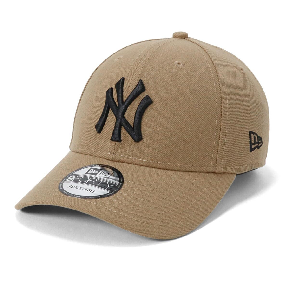 

New Era Baseball NY Free Size 940 NEYYAN KHA 25J Cap, MLB, Khaki/Black, BLK,