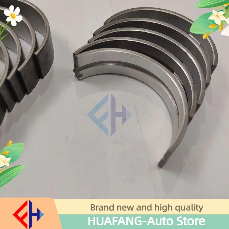10pcs Crankshaft Main Connecting Rod Bearing Kit 6640301160 For Ssangyong Actyon Sports Kyron Rexton A6640301160 66403-01160