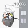 Insulated Double-Shoulder Leak-Proof Cooler Backpack for Outdoor Picnics