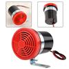 Backup Siren Buzzer 12V 105dB Loud Reverse Alarm for Vehicles High Sensitivity for Safety Enhancement Comes with Fixed Bracket