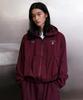 Beentrill [Beentrill X Electric] Tech Oversized Windbreaker (Wine)