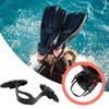 Swimming Fin Strap Flippers Fin Strap Adjustable Rubber Fin Flippers Strap Swimming Scuba Diving Diving Buckle Strap Accessories