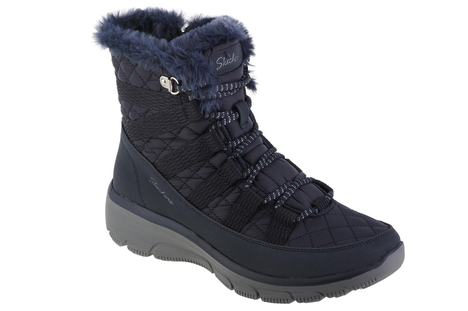 Skechers Relaxed Fit - Easy Going - Moro Street, Bottes d'hiver femme marine