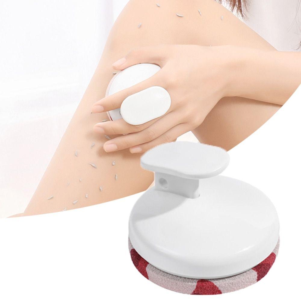 

Handheld Body Scrub Brush Skin Exfoliating Bath New Wet and Dry Body Brush