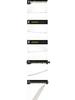 Baojun 310W Tailgate Trim Sticker: Stainless Steel Anti-Scratch Trunk Accent