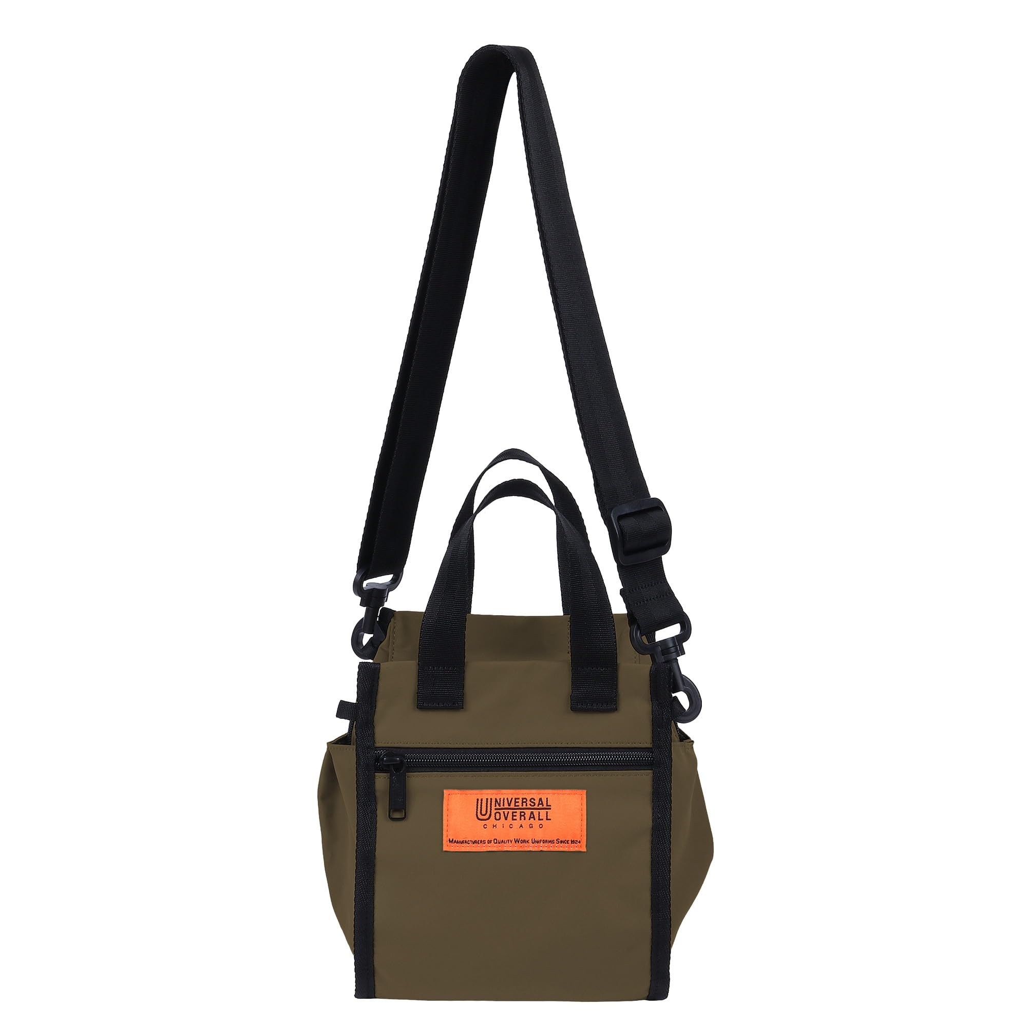 Mini Shoulder Bag 5L FR [Universal Overall] 2-way UVO-234 BLACK×KHAKI