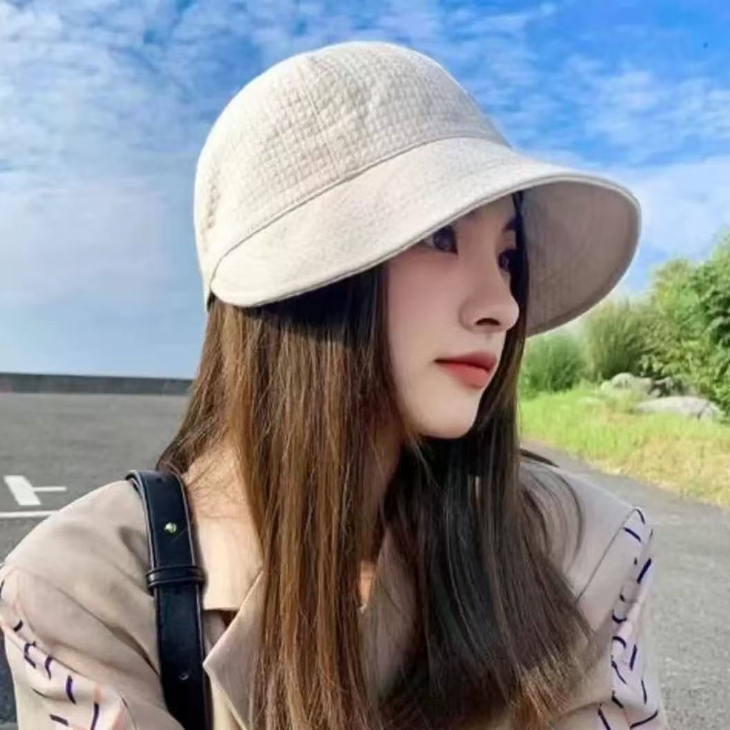 Ruth Hat Waffle Fisherman Hat Children s Cap Spring Summer Fashion Versatile Sun Hat Sun Hat