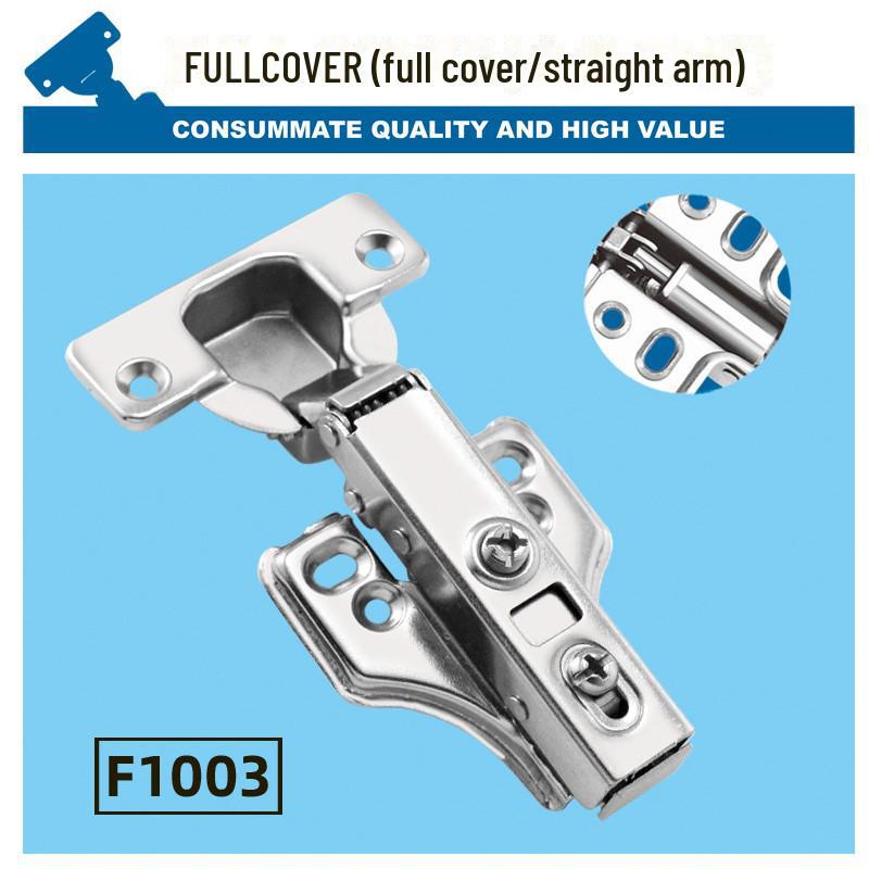 Hongyun No-Drill Hydraulic Buffer Door Hinge