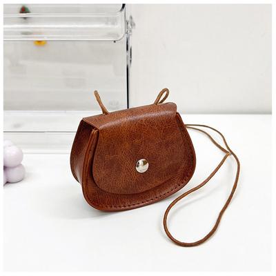 Small and Cute Retro Messenger Niche Design One Shoulder Mini Small Bag Versatile Coin Purse