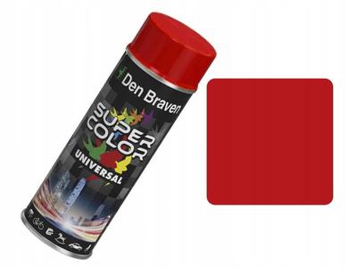 Super Color Universal Spray Paint 400 Ml Red