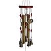 5 Bells Chime Hanging Home Decor Garden Windchime Sweet Church Bells Hanging Sound Rust Proof Decoration