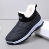 Men S Winter Fleece Lined Casual Snow Boots Non Slip Warm Comfortable