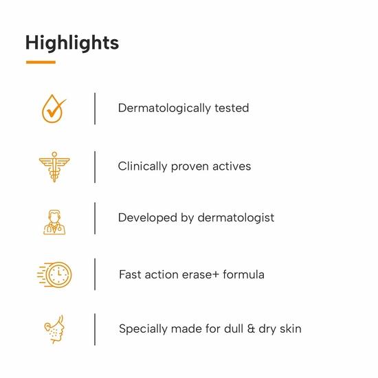 DERMATOUCH Anti Aging Serum Set - 10% Vitamin C Serum & 2% Hyaluronic Acid Serum | For rynker, oppstrammende, fuktighet- 18ml + 18ml