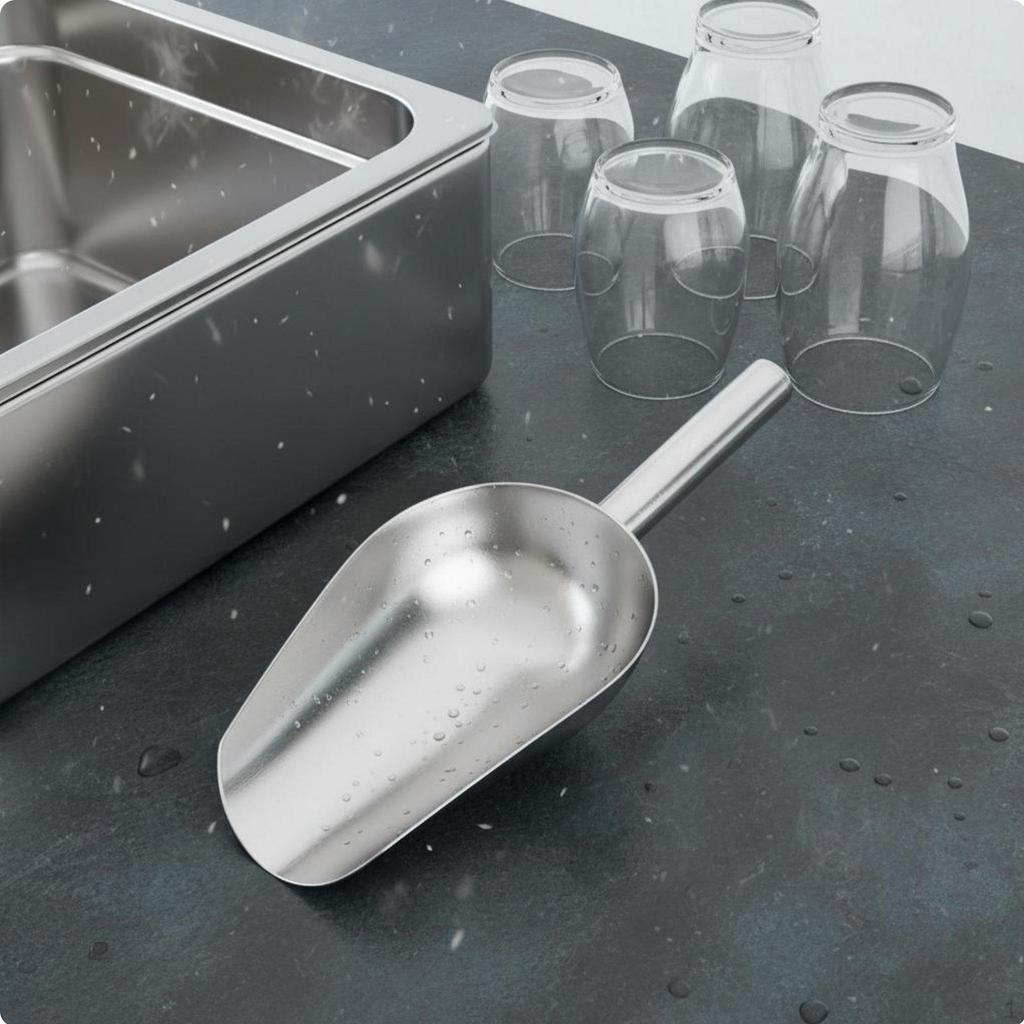 Gardening Hand Rustproof Stainless Steel Ladle Easy To Clean Multipurpose Utility for