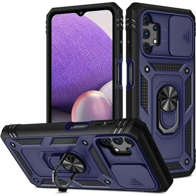 Case - PROSHOP - for Samsung A32 5G - Army - Shockproof - Anti-Scratch