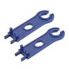 1 Pair Solar Panel Connector Wrench Practical Light Weight Robust Solar Connector Spanner for PV