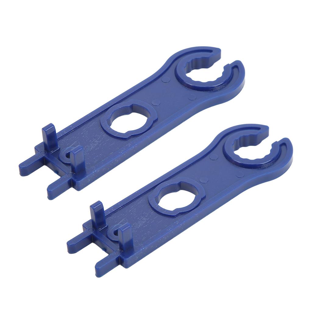 1 Pair Solar Panel Connector Wrench Practical Light Weight Robust Solar Connector Spanner for PV