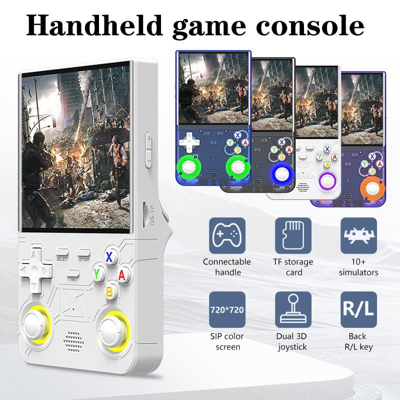 R36Ultra Open Source Retro Handheld Console - Portable Linux Dual System 4.0 for Arcade & PSP Games
