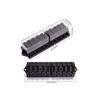 10 Way 12V-32V Circuit ATC/ATO Blade Fuse Box Block Fuse Holder with 5A 10A 15A 20A Fuses and Clip for Marine Auto