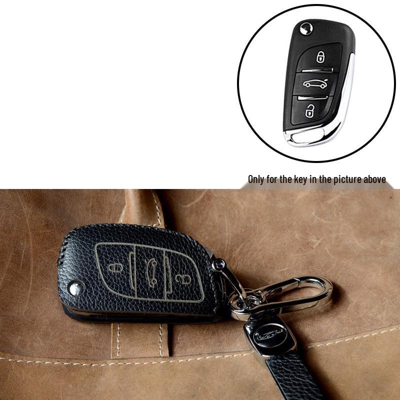 Corolla Nappa Leather Key Case for Toyota RAV4/Levin/Camry/Venza XLE