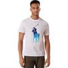 Polo Ralph Lauren SS23 Logo Print Casual Crew Neck Short Sleeve T-Shirt Men Tops White 710890946-002