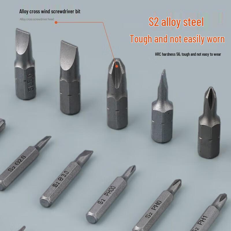 Miling 41-in-1 Rechargeable Multi-function Electric Screwdriver Set