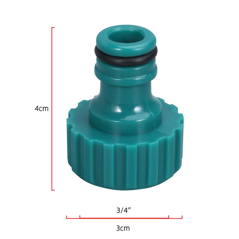 3/4 Inch Nipple Connector Inner Gardening Car Wash Water Gun Quick Connector